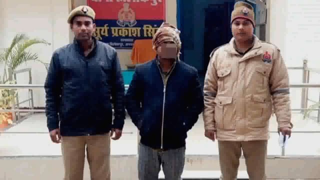 थाना त्रिलोकपुर पुलिस द्वारा बिस्कोहर से 1 नफर वारंटी अभियुक्त को गिरफ्तार कर माननीय न्यायालय भेजा गया ।