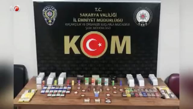 Sakarya’da 19 Bin 372 Litre Karışımlı Akaryakıt Ele Geçirildi