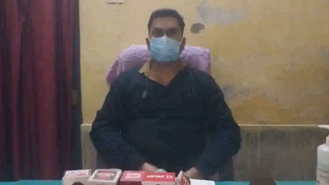 कोरोना के नए वैरीअंट को लेकर बरती जा रही है सतर्कता इटवा सामुदायिक स्वास्थ्य केंद्र अधीक्षक डॉ संदीप द्विवेदी