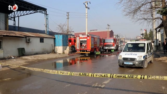 14 Saati Geçti Bölgede Soğutma Çalışmaları Sürüyor