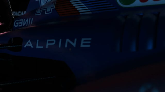 Alpine dévoile les couleurs de sa F1 - L'Équipe