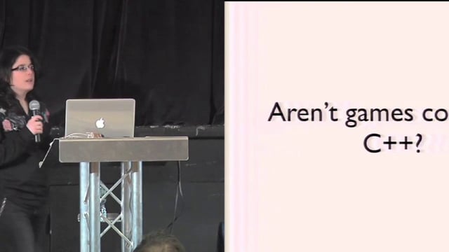 talk by Belén Albeza: Rapid game development with Ruby and Gosu