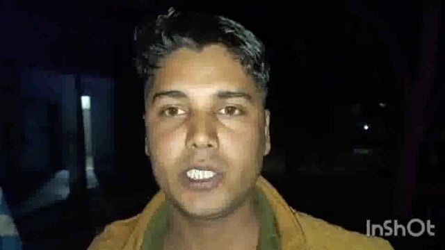 मथुरा के माट इलाके में एक बड़ी घटना सामने आई साइड न देने पर सिपाही के साथ की मारपीट