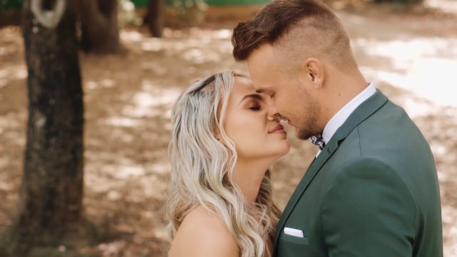 Wedding film portfolio example