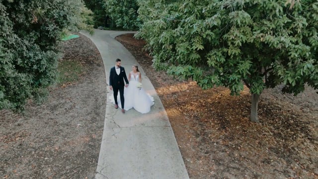 Wedding film portfolio example
