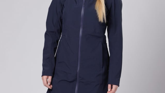 IT03121 - Mist - Maisie Riding Jacket - Navy Pull on