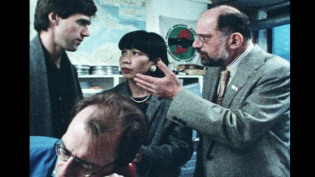 Scene from It Don't Pay to Be an Honest Citizen with Allen Ginsberg