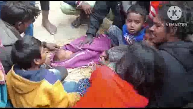 नवादा बिहार पकरीबरावां के गांधी टोला में पानी से भरे गढ़े में गिरने से एक मासूम की मौत