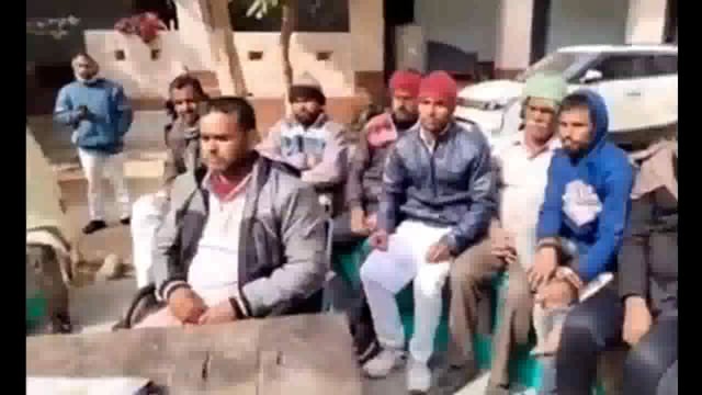 भूसी जंगल से अपहृत दूध विक्रेता को पुलिस ने आधी रात को किया बरामद, मामले में दो गिरफ्तार   