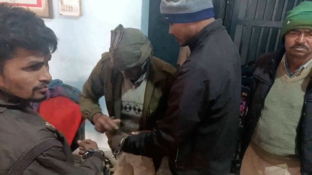 नाबालिक लड़की को बहला-फुसलाकर भगा ले जाने के आरोप में एक आरोपी को भेजा गया जेल