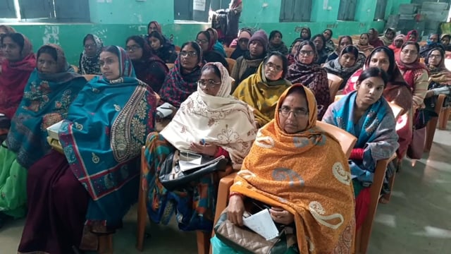 जाति आधारित गणना को लेकर अंबेडकर भवन सूर्यगढ़ा में प्रगणकों एवं सुपरवाइजर  को दी गई प्रशिक्षण