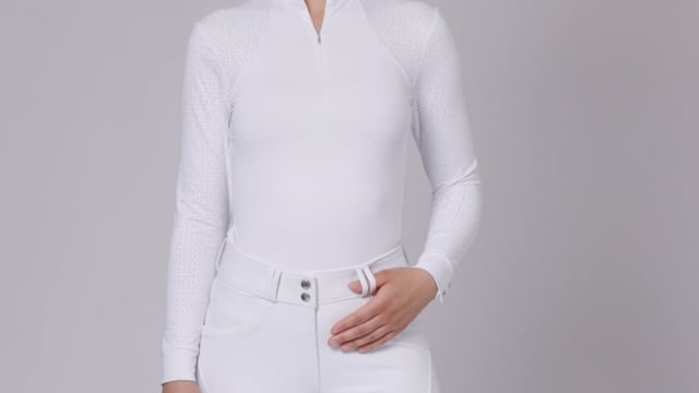 White - Base Layer- - Amara Breeches