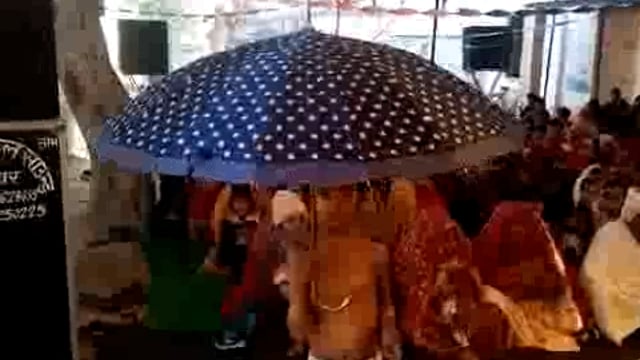 जब बलि के द्वार पहुंचे, बामन भगवान: जंगली में चल रही भागवत कथा में आया प्रसंग 