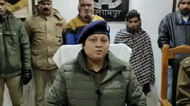 बलरामपुर: थाना हरैया क्षेत्र में हुई चोरियों का पुलिस ने किया खुलासा तीन अभियुक्तों को किया गिरफ्तार।