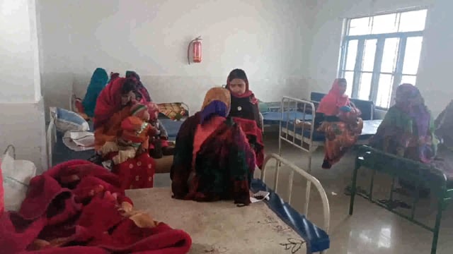 परिवार नियोजन कार्यक्रम को लेकर सूरजगढ़ा सीएचसी में आज कुल 9 महिलाओं का आपरेशन किया गया 