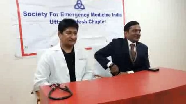 मऊ में इमरजेंसी मेडिसिन को लेकर लगेगा डाक्टर्स का सबसे बड़ा  करेंगे जागरूक