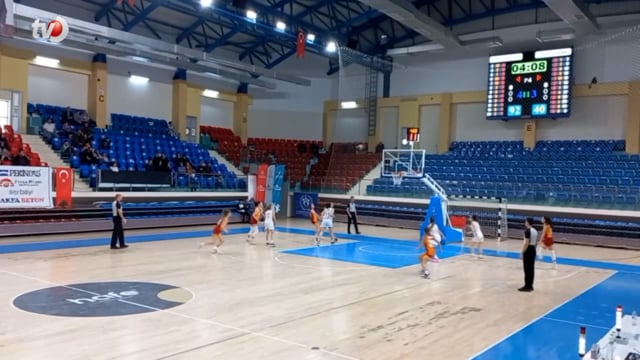 Düzce Atletik 102 - Galatasaray 51