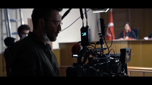 ''TEPETAKLAK CİNAYET'' Filmi Kamera Arkası