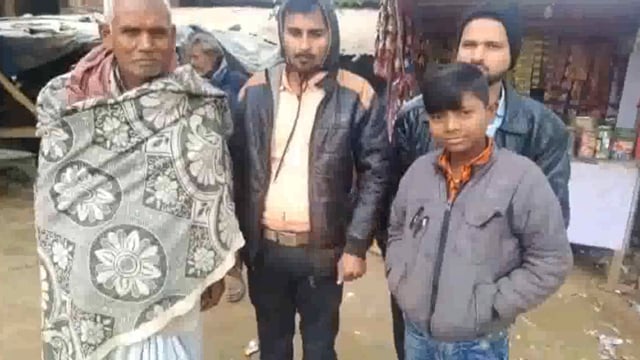 नगर पंचायत बिस्कोहर में जँहा जरूरत होती है आलाव कि वहां नहीं हो रही व्यवस्था स्थानीय ।