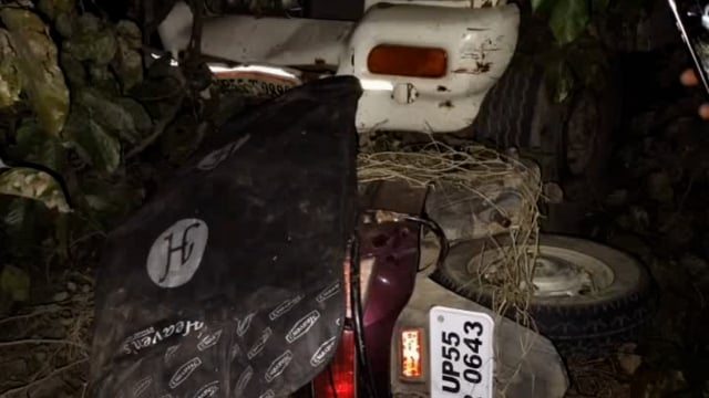 तिलगडिया खुर्द के पास  पिकअप-स्कूटी में भिड़ंत,एक कि मौत एक गम्भीर रूप से घायल