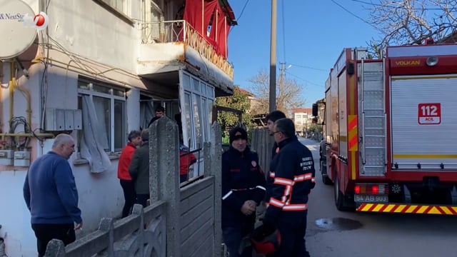 Şofbenden Çıkan Yangın İtfaiyeyi Harekete Geçirdi