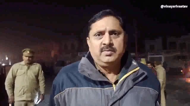 सीओ सिटी के नेतृत्व में पैदल रूट मार्च निकाला गया