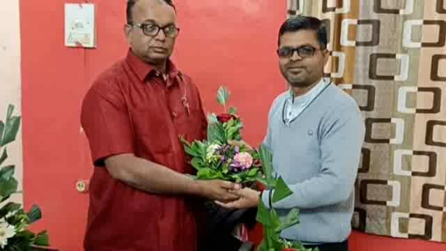 शफी शेख यांनी उदगीर तालुक्याचा गटशिक्षणाधिकारी पदाचा पदभार स्वीकारला