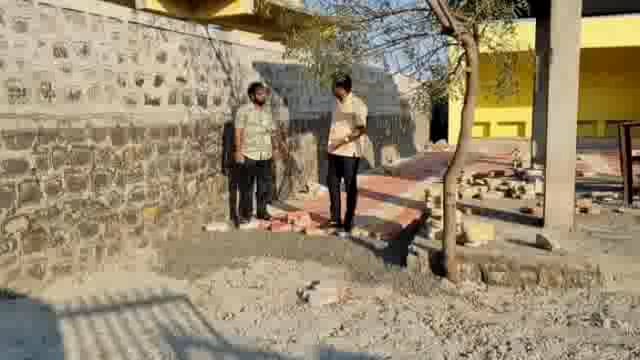 चर्मकार समाजाच्या स्मशान भूमीच्या संरक्षण भिंतीचे काम पूर्ण,42 लाखांचा निधी खर्च