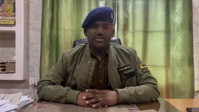 थाना कोतवाली औरैया के अंतर्गत जे सी चौराहे पर युवक की सड़क दुर्घटना में हुई मृत्यु के संबंध में क्षेत्राधिकारी 