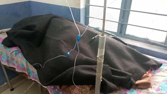  पीरी बाजार थाना क्षेत्र के 70 वर्षीय घोघी बरियारपुर की महिला आग से झुलसने के कारण बुरी तरह हुई जख्मी