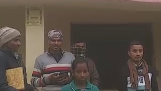 वजीरगंज के आंगनबाडी केन्द्र  बाल्हाराई द्वितीय पर आज 114 लाभर्थियो को वितरित किया गया पोषाहार