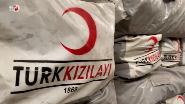 Atay’dan Kızılay Lojistik Merkezine İnceleme