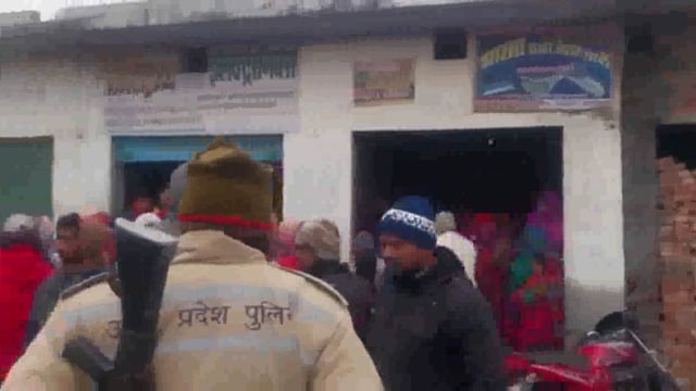 इलेक्ट्रिक की दुकान से हुई हजारों की चोरी जांच में जुटी पुलिस