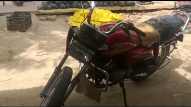 रानीगंज बाजार में दो मोटरसाइकिल की आमने-सामने हुई भिड़ंत एक युवक हुआ घायल