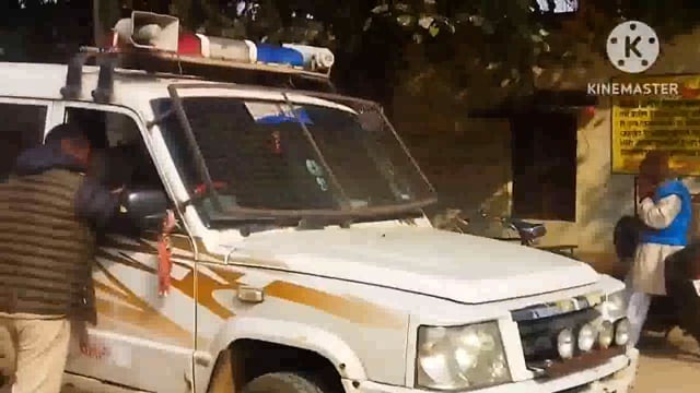 भितीया बीट ऑफिस के बाद फुल्लीडुमर पुलिस में दो युवक को शराब के नशे में किया गिरफ्तार