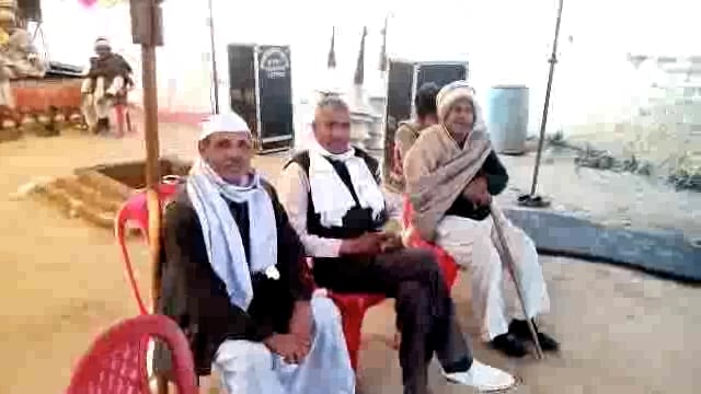 जंगली में चल रही श्रीमद् भागवत कथा के समापन पर उमड़ा: श्रद्धा भक्ति आस्था का सैलाब