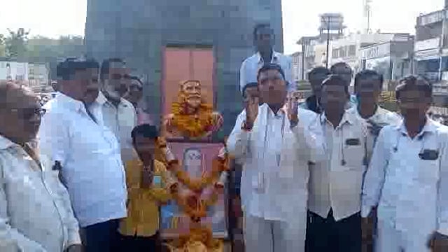 राजमाता जिजाऊनी छत्रपती शिवाजी महाराजाना घडवल,संजयकुमार कांबळे