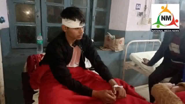 नरौली में नामजद पड़ोसी ने पुरानी रंजिश में युवक के साथ की मारपीट युवक हुआ घायल,
घायल को पुलिस ने अस्पताल में कराया भर्ती
