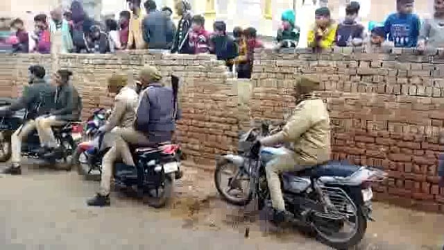 सरकारी कार्य में बाधा डालने का अभियोग हुआ पंजीकृत: घरवालों ने वांछित को छुड़ाने का किया था प्रयास