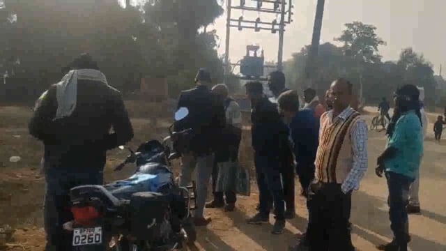 जीविका भवन निर्माण के अंचलाधिकारी,बीडीओ एवं बीपीएम ने किया निरीक्षण*