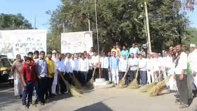 दावणगावं येथे ग्राम विकासाचे विविध उपक्रम संपन्न