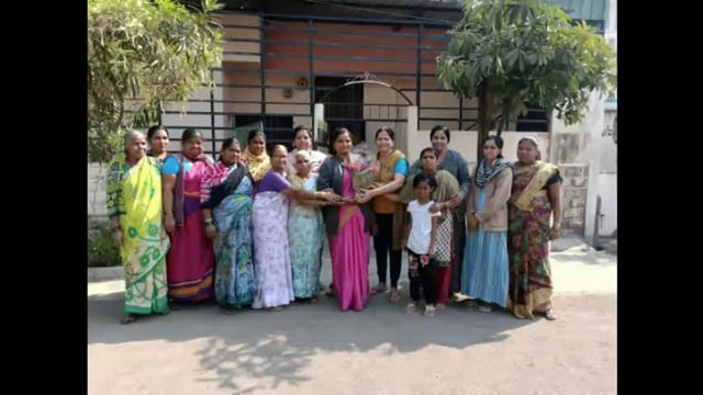 महिला आघाडीच्या प्रदेश सचिव ज्योती आदाटे यांचे हस्ते सत्कार