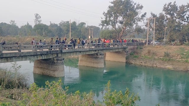 6 दिनों से ढूढ़ रही है किशन पासवान की लाश,अभी तक नहीं लगा सुराग