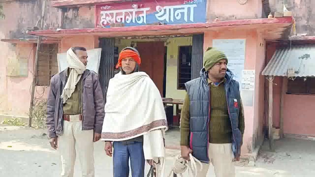 पुलिस ने छापेमारी अभियान चलाकर भारीडीह गांव से एक शराबी को किया गिरफ्तार, भेजा जेल