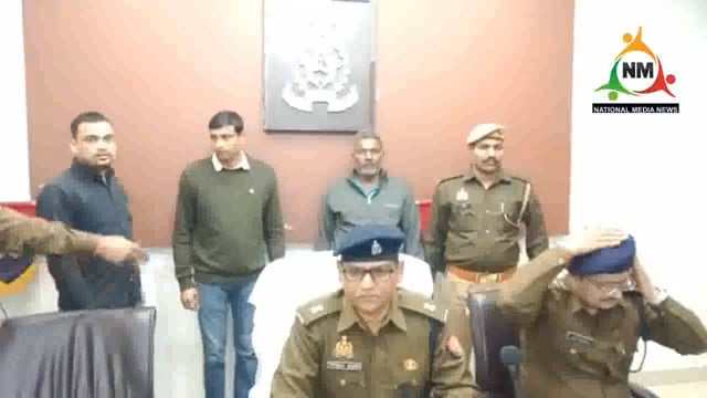 23 साल से फरार चल रहे लूट के इनामी बदमाश को मथुरा की छाता पुलिस ने गिरफ्तार कर सफलता की हासिल।