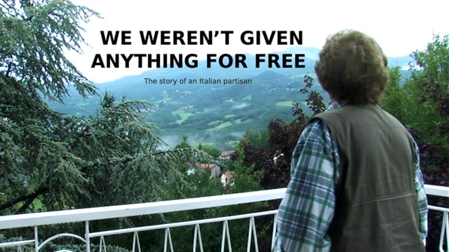 We Weren't Given Anything for Free - Trailer