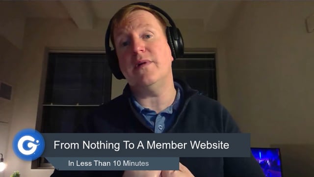 Member Website Setup