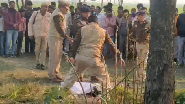 कापियां बक्सी निवासी 7 दिन से लापता मासूम कि संग्रामपुर सिवान के मुरौवक बेरहवा में कुएं में मिली लाश मिली लाश ।