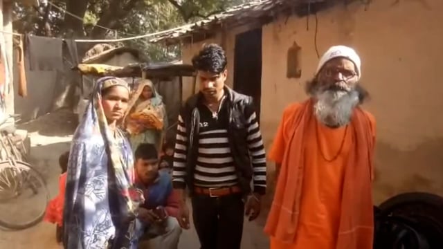 ग्राम प्रधान ने गरीब को दी मारने की धमकी, धमकी से डरा है गरीब का परिवार#Prayagraj 
