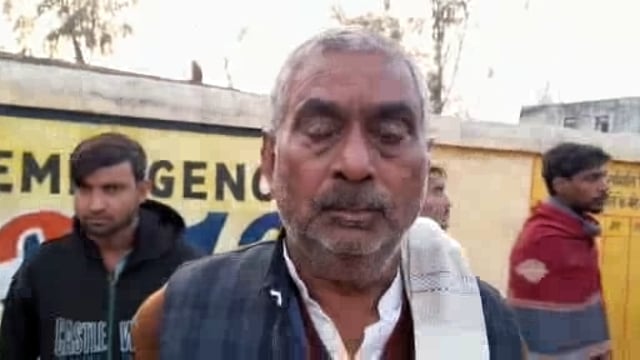 जनपद संभल के सिकरौरा खादर गांव में नवविवाहिता की मौत के बाद मृतिका के चाचा ने दी जानकारी |